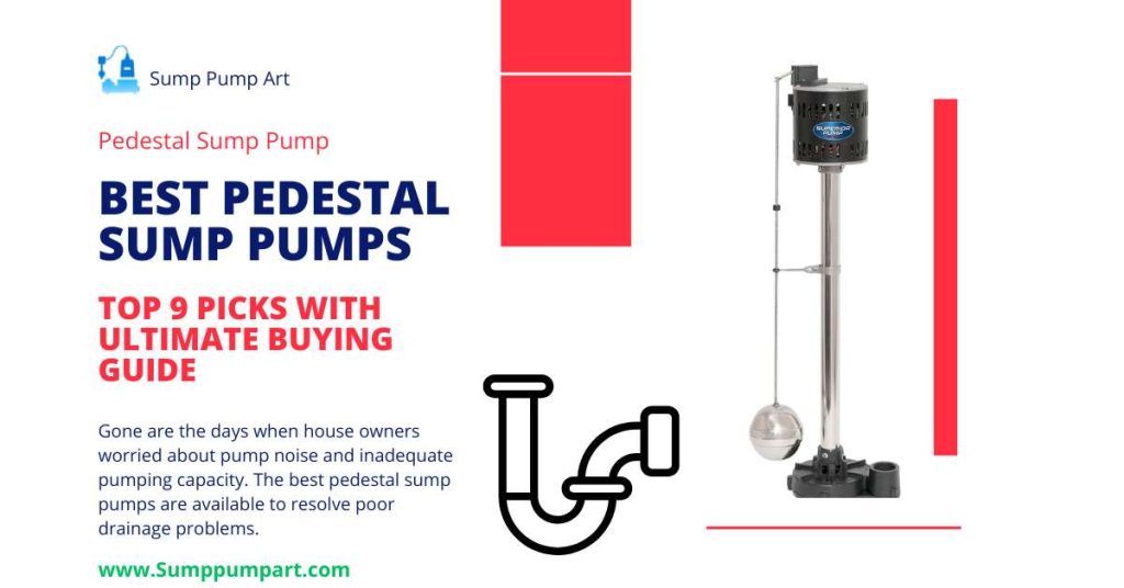 best pedestal sump pumps