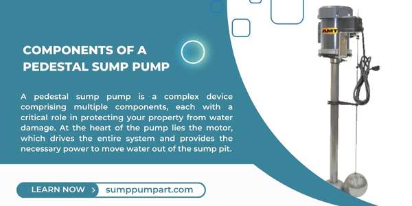 Components of a Pedestal Sump Pump, how does a pedestal sump pump work