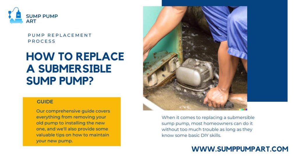 How to Replace a Submersible Sump Pump