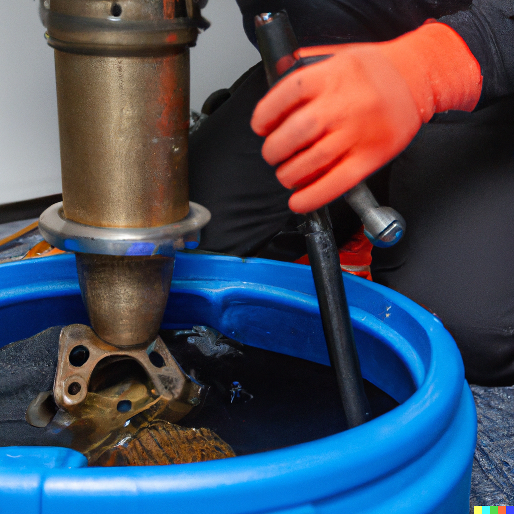 remove the old pump first, How to Replace a Submersible Sump Pump