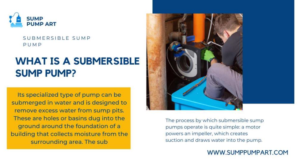 what is a submersible sump pump