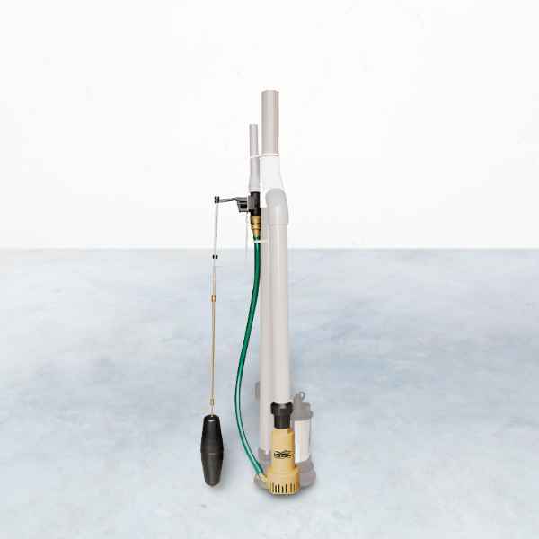 best pedestal sump pump with battery backup