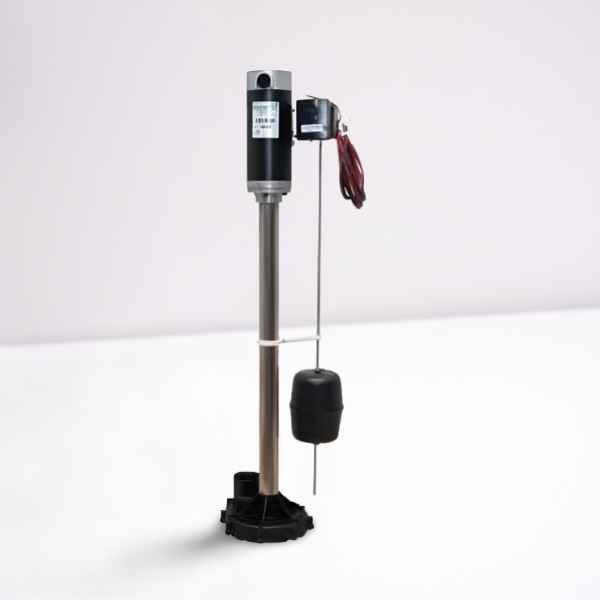 pedestal sump pump with battery 