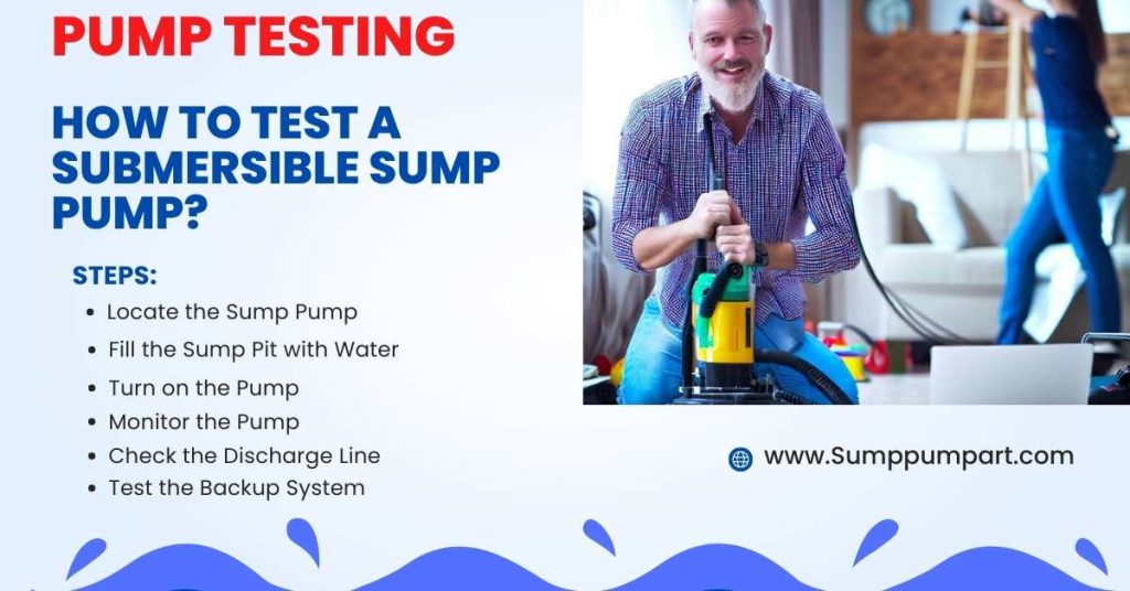 How to Test a Submersible Sump Pump