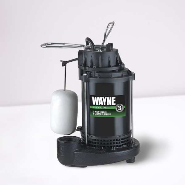 Submersible Cast Iron and Stainless Steel Sump Pump