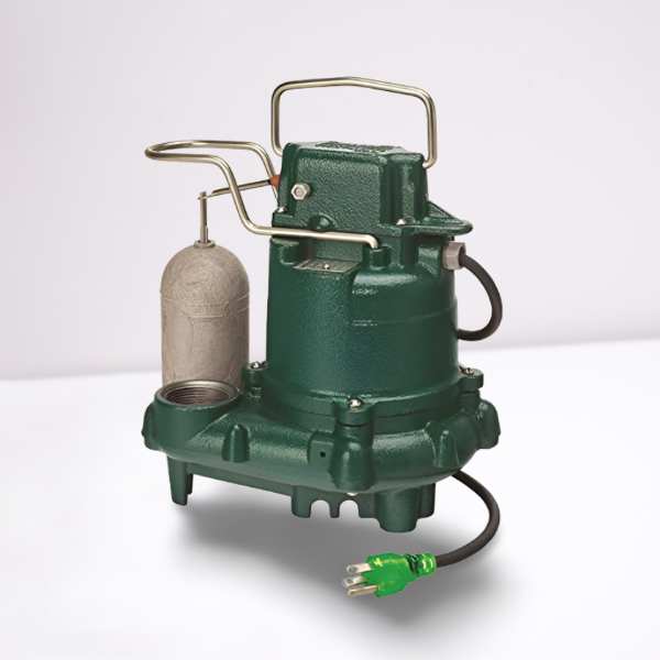 highly durable and reliable submersible sump pump