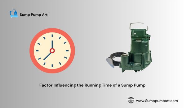 How Long Can a Sump Pump Run Continuously, Factor Influencing the Running Time of a Sump Pump