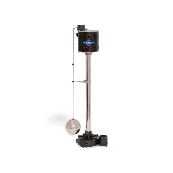 what is a sump pump and how does it work, Pedestal Sump Pump