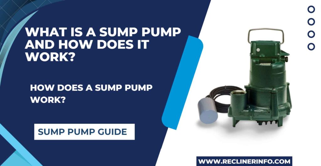 What is a Sump Pump and How Does it Work